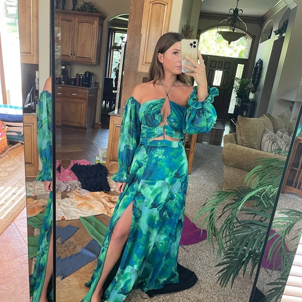 Multicolor dress - Picture 1 of 1